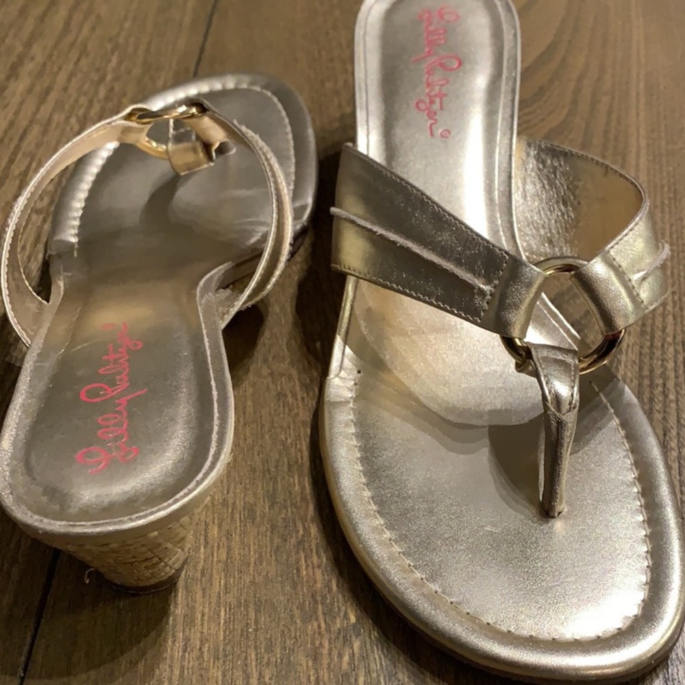 Lilly Pulitzer McKim Wedge